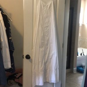 Anthropologie Dresses - White anthropology maxi Anthropologie Dresses - White anthropology maxi